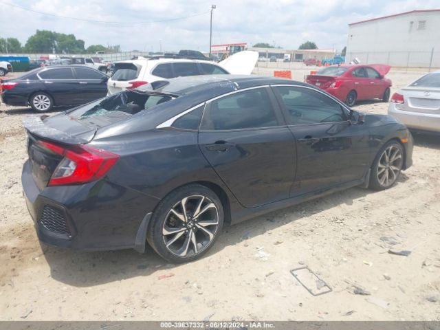 2HGFC1E50JH700644 Honda CIVIC SI
