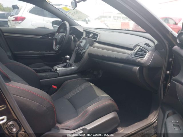2HGFC1E50JH700644 Honda CIVIC SI