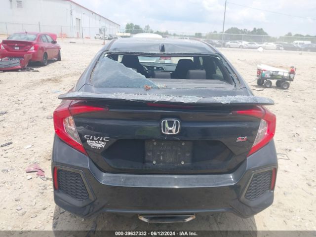 2HGFC1E50JH700644 Honda CIVIC SI