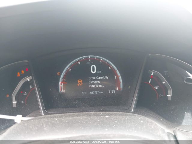 2HGFC1E50JH700644 Honda CIVIC SI