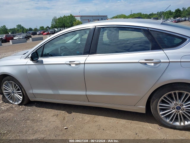 Ford FUSION SE 2016 3FA6P0HD0GR132186 Image 14