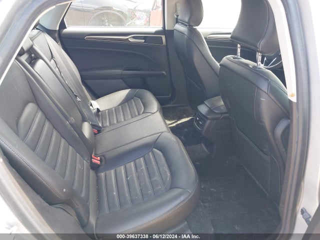 Ford FUSION SE 2016 3FA6P0HD0GR132186 Image 8