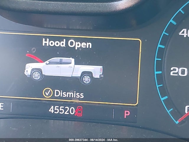 1GTG5CEA4K1130718 GMC CANYON SLE