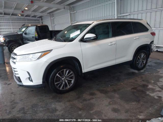 5TDKZRFH0KS563906 Toyota Highlander Xle
