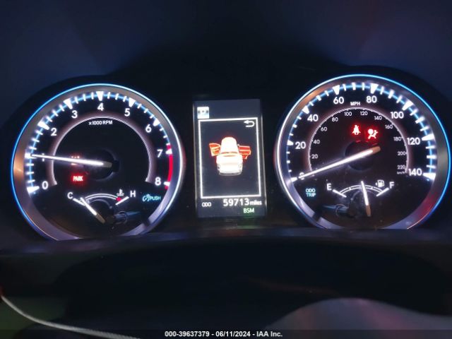 5TDKZRFH0KS563906 Toyota Highlander Xle