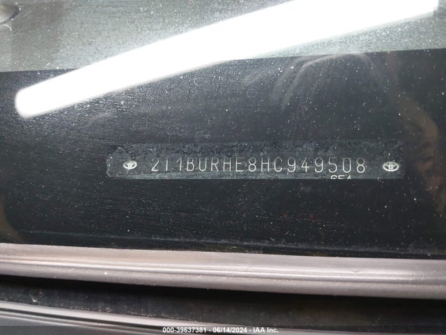 Toyota COROLLA LE 2017 2T1BURHE8HC949508 Image 17