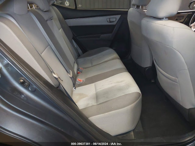 Toyota COROLLA LE 2017 2T1BURHE8HC949508 Image 8