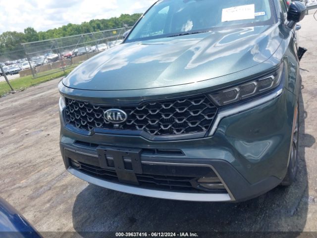 5XYRKDLF8MG064294 KIA Sorento Sx Prestige