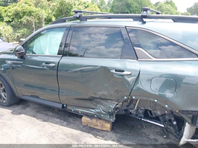 5XYRKDLF8MG064294 KIA Sorento Sx Prestige