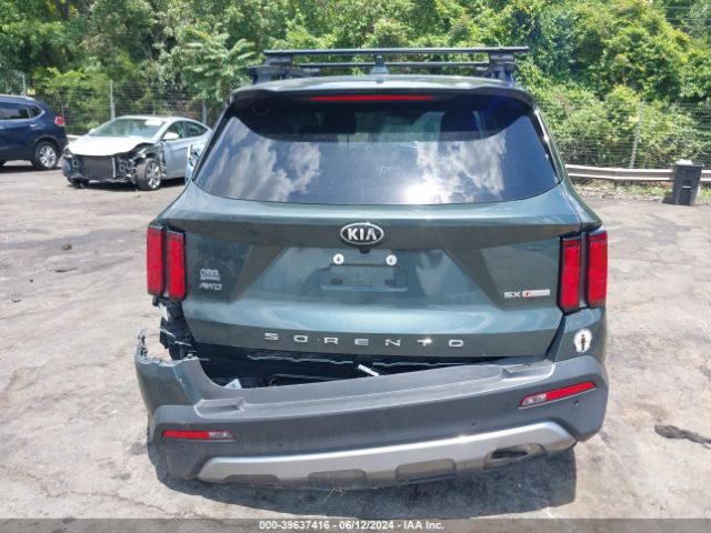 5XYRKDLF8MG064294 KIA Sorento Sx Prestige