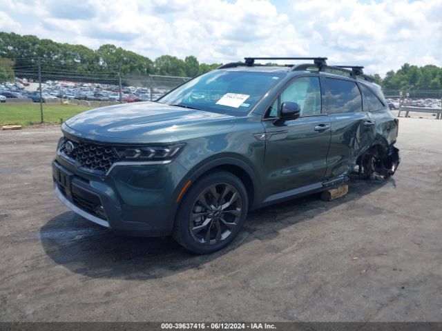 5XYRKDLF8MG064294 KIA Sorento Sx Prestige