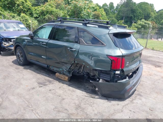 5XYRKDLF8MG064294 KIA Sorento Sx Prestige