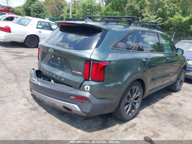 5XYRKDLF8MG064294 KIA Sorento Sx Prestige
