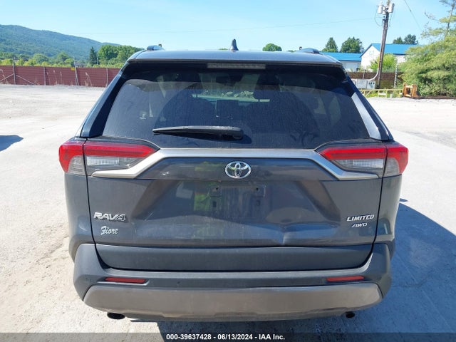 Toyota Rav4 Limited 2019 JTMN1RFV5KD006043 Image 16