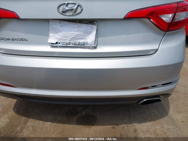 Aukcja sprzedaży 2015 Hyundai Sonata Se, vin: 5NPE24AF8FH183668, numer aukcji: 39637432
