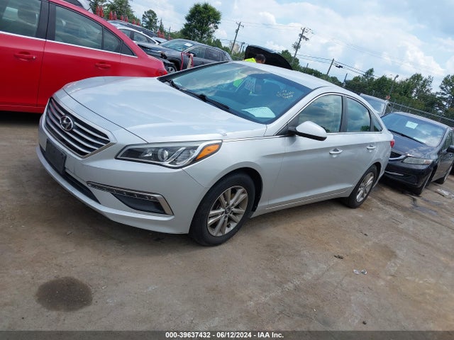 Aukcja sprzedaży 2015 Hyundai Sonata Se, vin: 5NPE24AF8FH183668, numer aukcji: 39637432