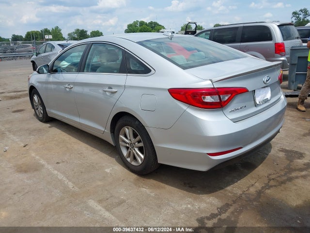 Aukcja sprzedaży 2015 Hyundai Sonata Se, vin: 5NPE24AF8FH183668, numer aukcji: 39637432