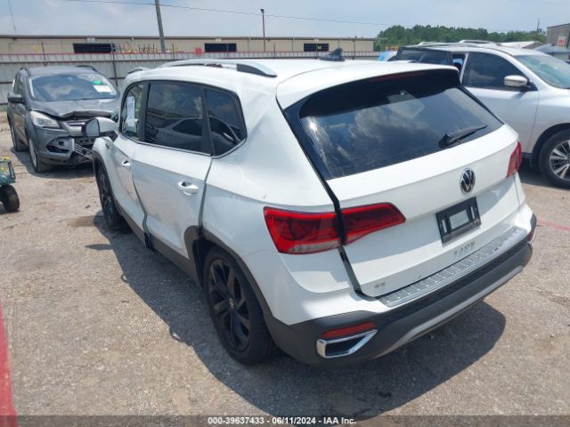 3VVSX7B21PM334073 Volkswagen Taos 1.5t Se