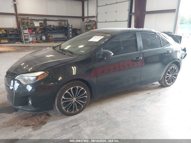 Toyota Corolla S Plus 2015 2T1BURHE2FC416857 Image 2