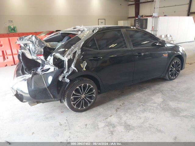 Toyota Corolla S Plus 2015 2T1BURHE2FC416857 Image 4