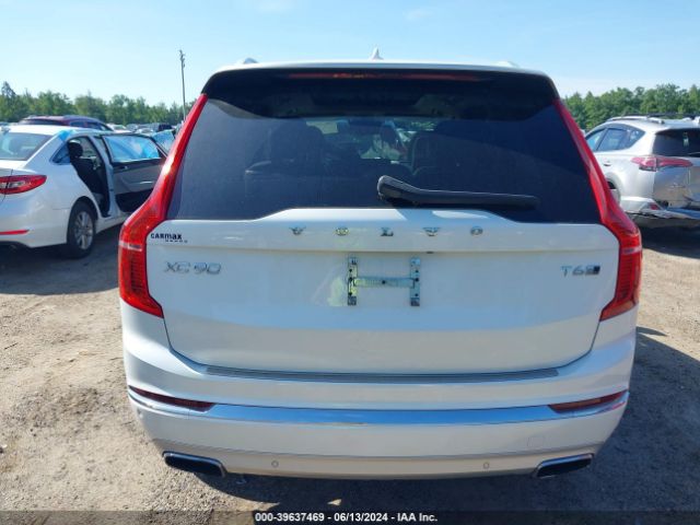 YV4A22PL8L1579616 Volvo Xc90 T6 Inscription 7 Passenger