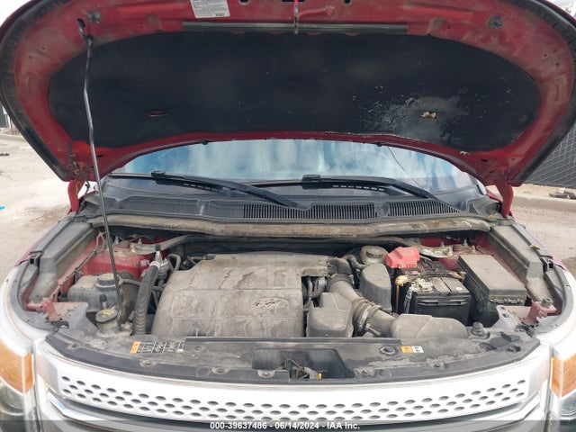 Ford EXPLORER XLT 2014 1FM5K7D8XEGA03264 Image 10