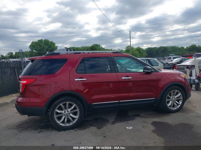 Ford EXPLORER XLT 2014 1FM5K7D8XEGA03264 Image 14