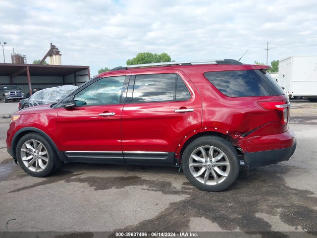 Ford EXPLORER XLT 2014 1FM5K7D8XEGA03264 Image 15