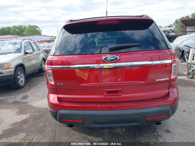 Ford EXPLORER XLT 2014 1FM5K7D8XEGA03264 Image 17