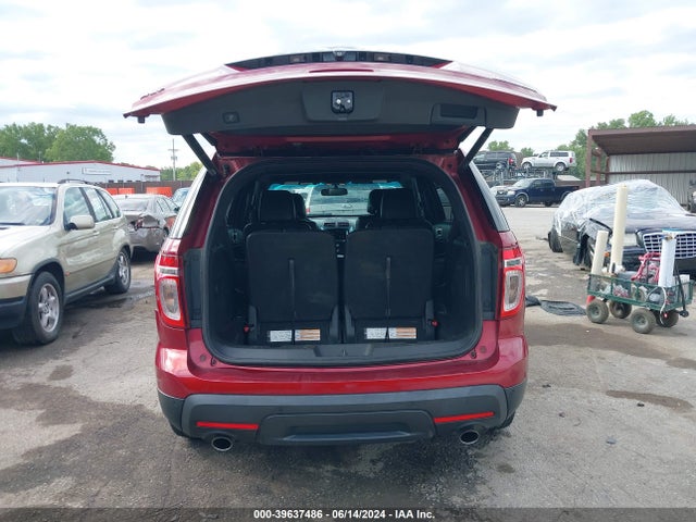 Ford EXPLORER XLT 2014 1FM5K7D8XEGA03264 Image 18