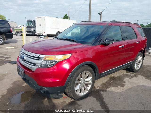 Ford EXPLORER XLT 2014 1FM5K7D8XEGA03264 Image 2