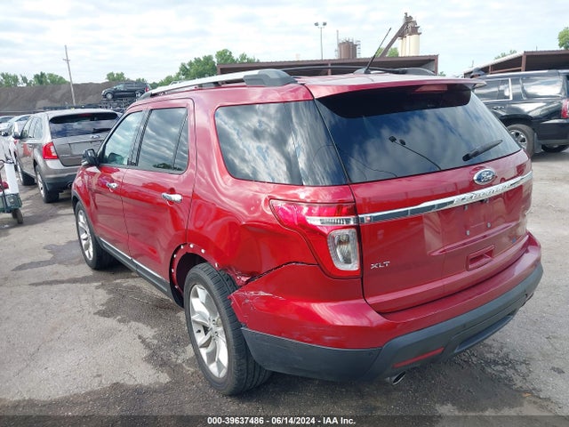 Ford EXPLORER XLT 2014 1FM5K7D8XEGA03264 Image 3