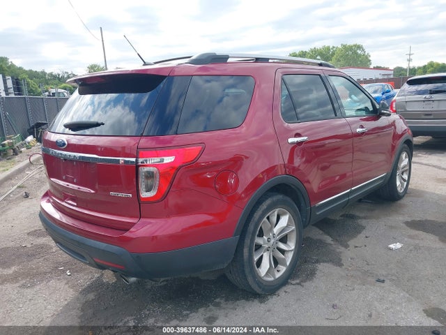 Ford EXPLORER XLT 2014 1FM5K7D8XEGA03264 Image 4