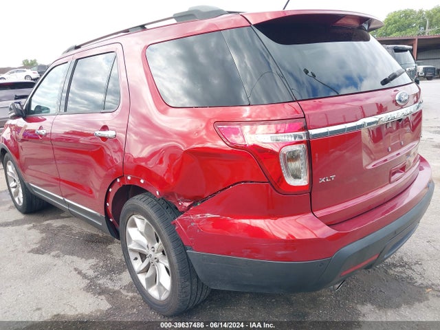 Ford EXPLORER XLT 2014 1FM5K7D8XEGA03264 Image 6