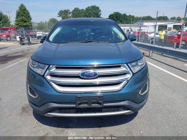 Ford EDGE SEL 2016 2FMPK4J95GBC03435 Image 12