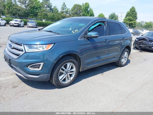 Ford EDGE SEL 2016 2FMPK4J95GBC03435 Image 2