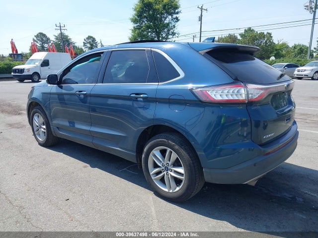 Ford EDGE SEL 2016 2FMPK4J95GBC03435 Image 3