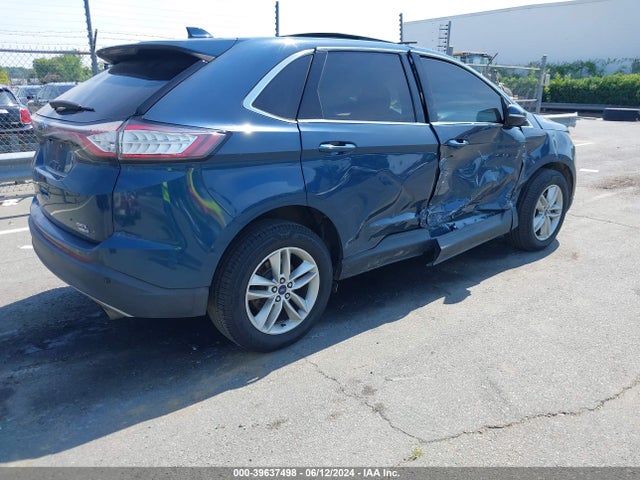 Ford EDGE SEL 2016 2FMPK4J95GBC03435 Image 4