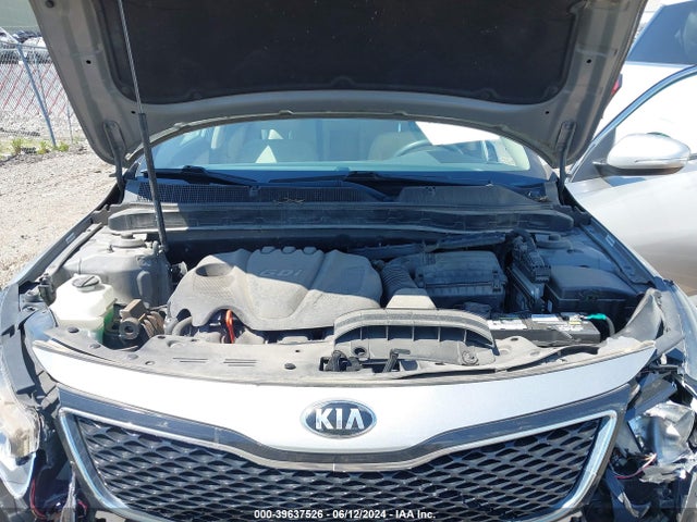 KIA Optima Lx 2014 5XXGM4A79EG347418 Image 10