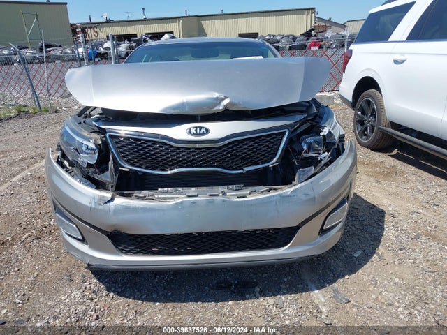 KIA Optima Lx 2014 5XXGM4A79EG347418 Image 12