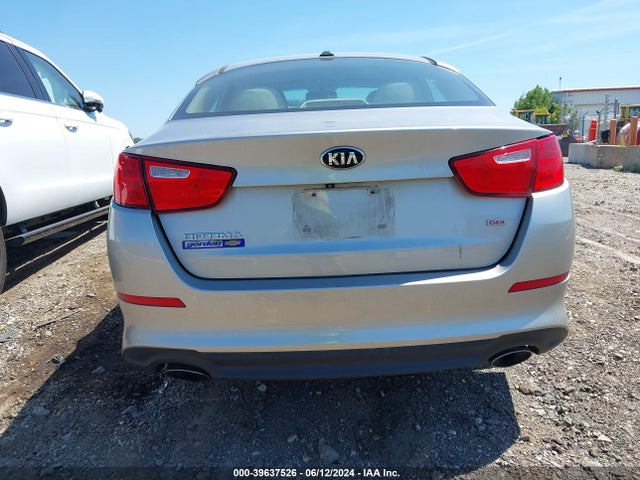 KIA Optima Lx 2014 5XXGM4A79EG347418 Image 16