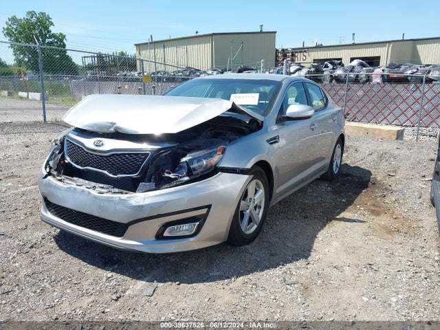 KIA Optima Lx 2014 5XXGM4A79EG347418 Image 2
