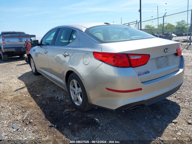 KIA Optima Lx 2014 5XXGM4A79EG347418 Image 3