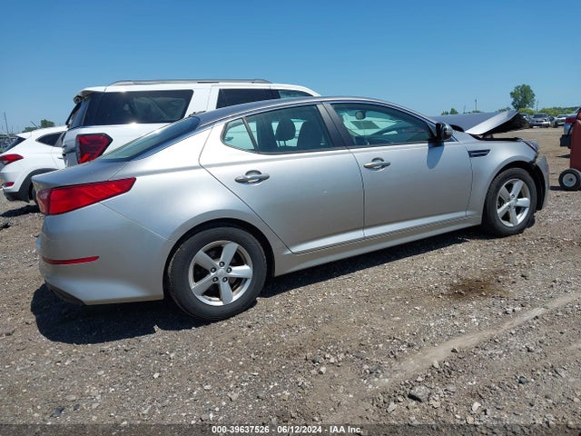 KIA Optima Lx 2014 5XXGM4A79EG347418 Image 4