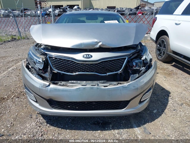 KIA Optima Lx 2014 5XXGM4A79EG347418 Image 6