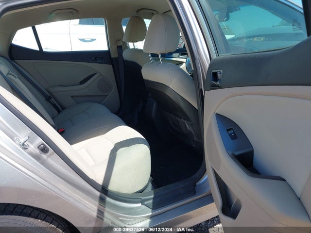 KIA Optima Lx 2014 5XXGM4A79EG347418 Image 8