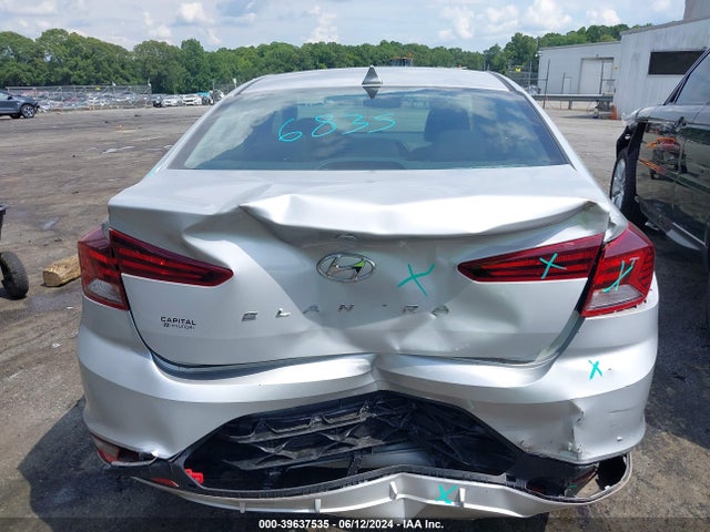 Hyundai ELANTRA SEL 2019 KMHD84LF2KU845375 Image 16