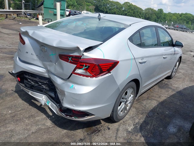 Hyundai ELANTRA SEL 2019 KMHD84LF2KU845375 Image 4