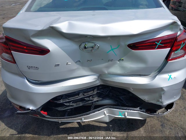 Hyundai ELANTRA SEL 2019 KMHD84LF2KU845375 Image 6
