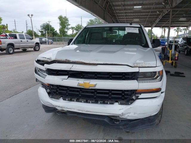 Chevrolet Silverado 1500 Custom 2017 1GCRCPEH6HZ403333 Image 12